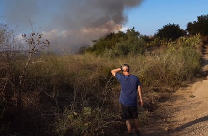 Le immagini dell'attacco Houthi a Israele con un missile ipersonico 3