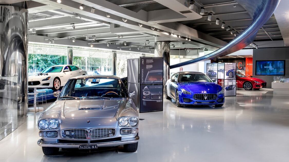 Maserati Quattroporte, la berlina sportiva compie 60 anni e festeggia con una speciale mostra
