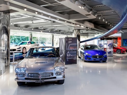 Maserati Quattroporte, la berlina sportiva compie 60 anni e festeggia con una speciale mostra
