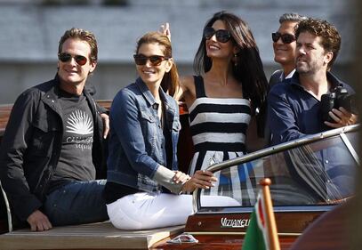 George Clooney svela la romantica proposta fatta ad Amal 20