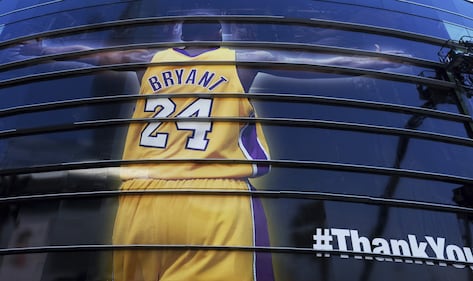 Kobe Bryant la leggenda: gli scatti del Black Mamba 5