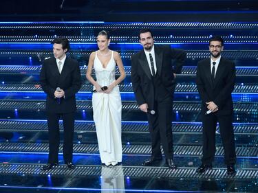 Sanremo 2025, le immagini più belle della quarta serata 5