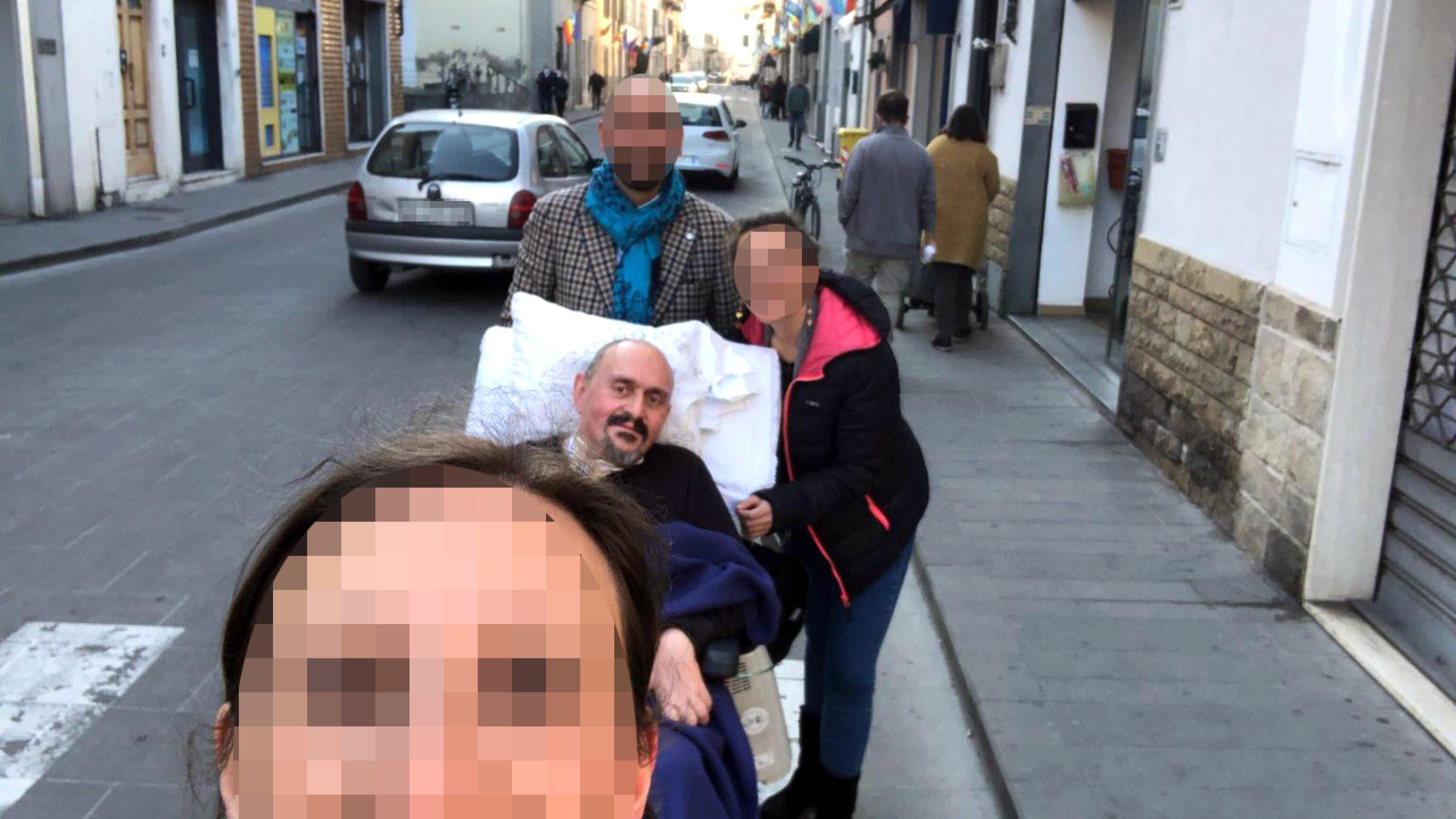 Daniele sospende la ventilazione "È il solo modo di vincere sulla Sla"