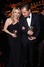 Leonardo DiCaprio miglior attore ai BAFTA: le foto 5