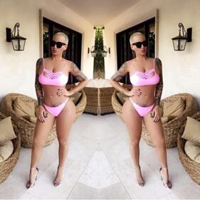 Amber Rose tra pubblico e privato, le foto 16
