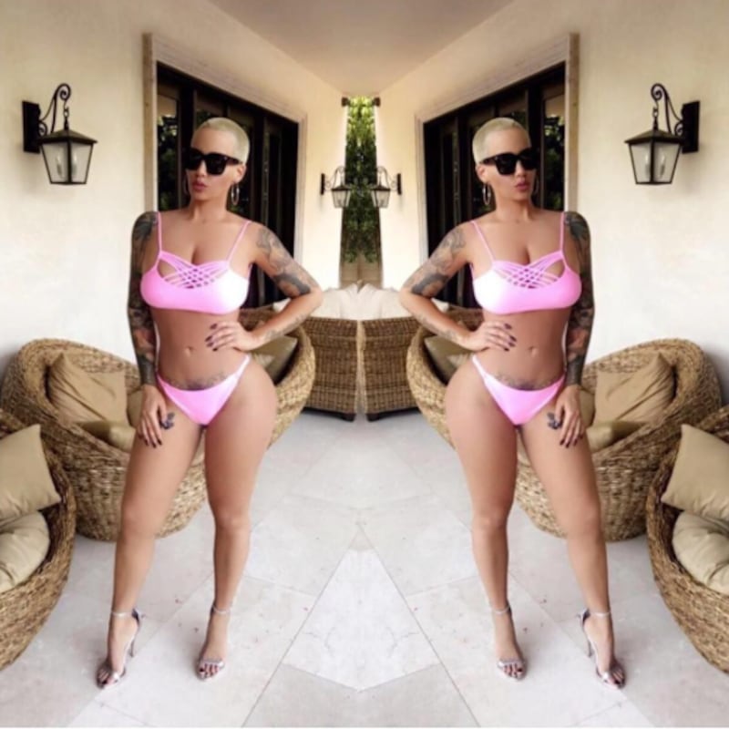 Amber Rose tra pubblico e privato, le foto 16