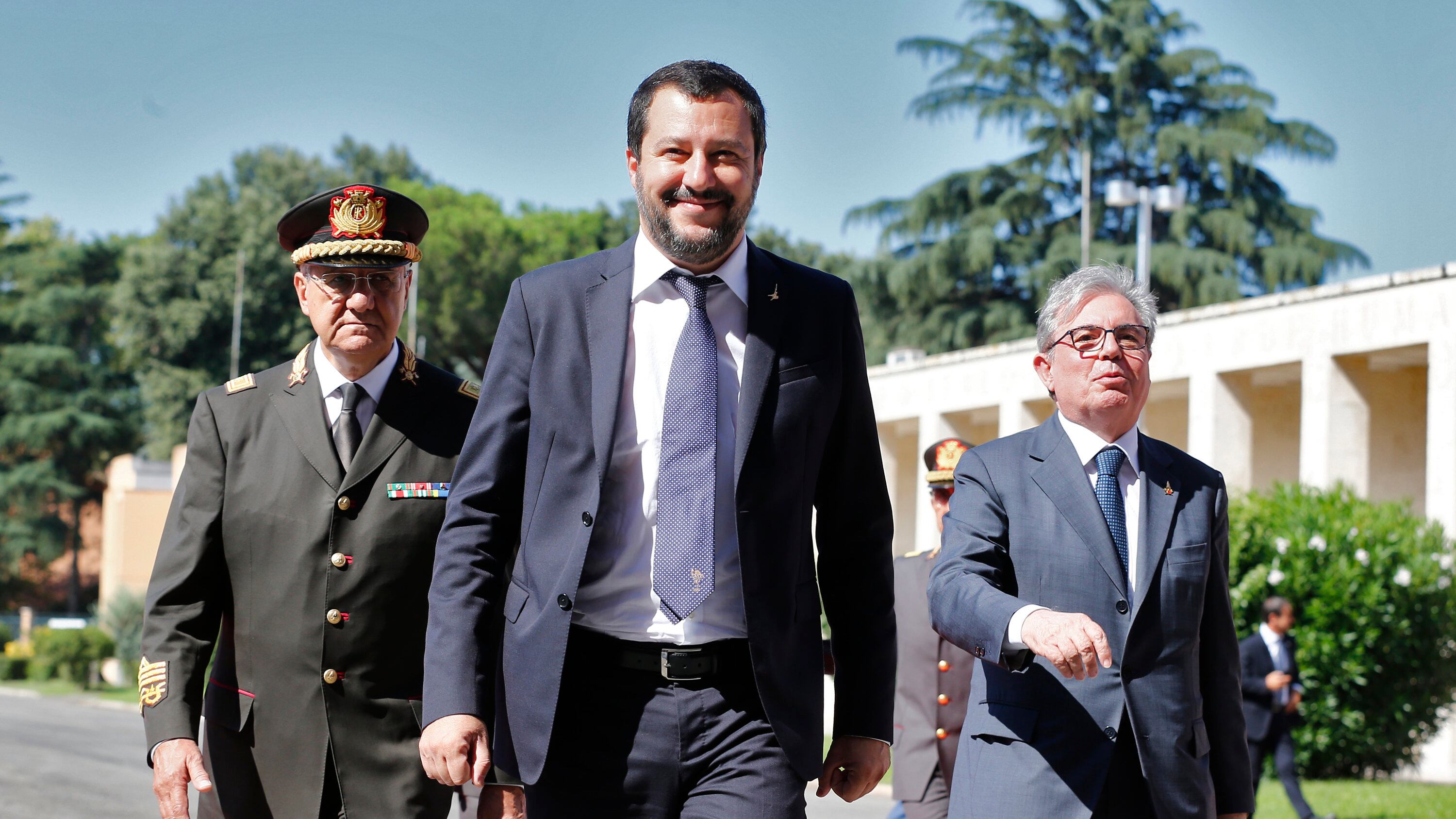 Salvini stuzzica: "Vorrei finire come sindaco della mia città"