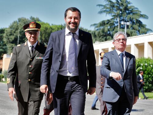 Salvini stuzzica: "Vorrei finire come sindaco della mia città"
