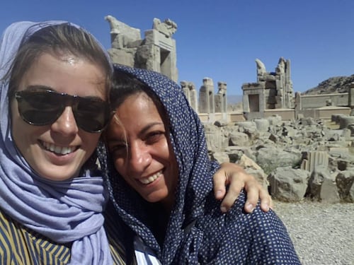 "Sull'Iran ne ho sentite troppe". E sono ancora botte da orbi tra la Ciavardini e la Innocenzi