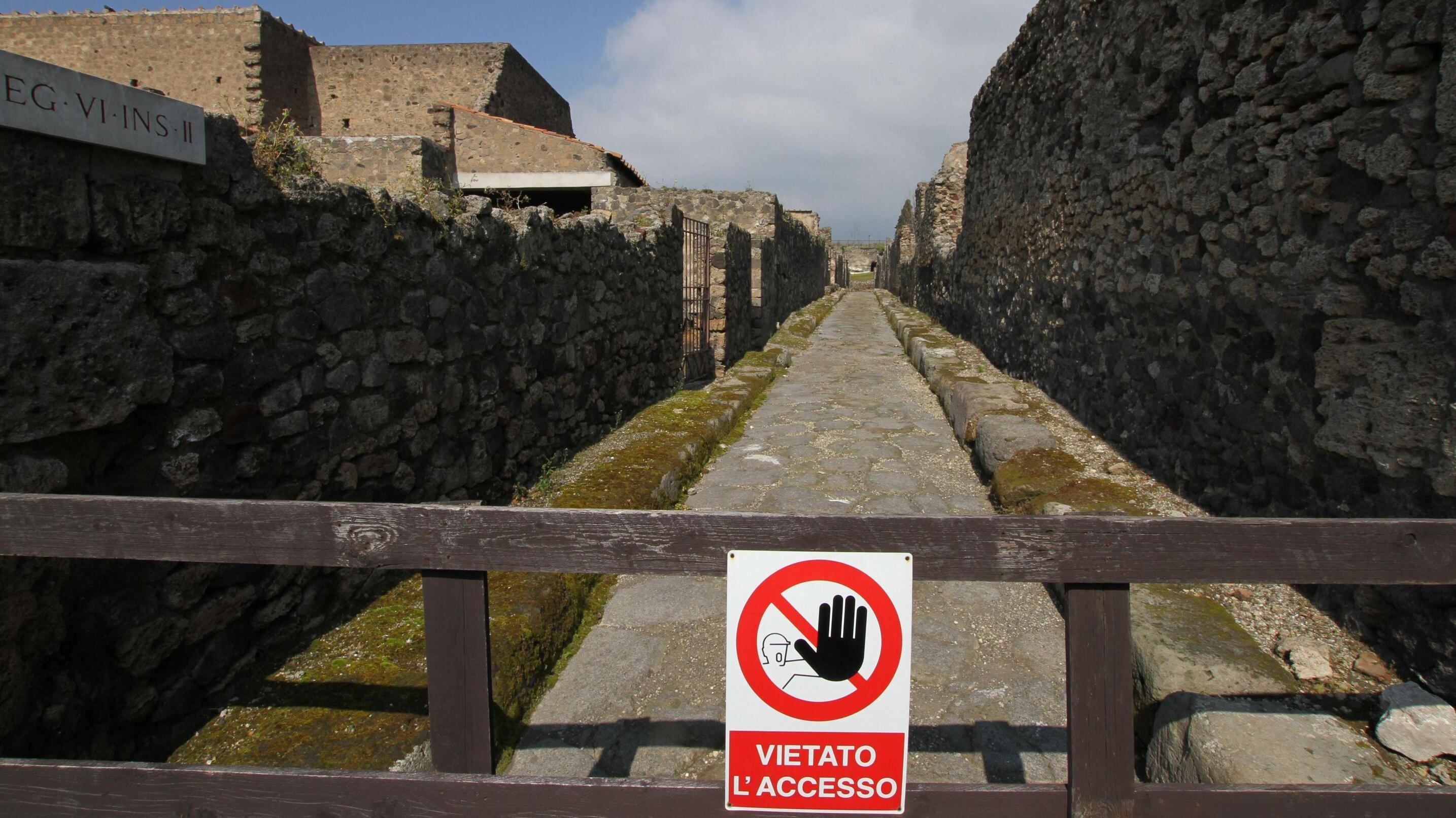 Per Pompei piano da 105 milioni Servirà o sarà un nuovo spreco?