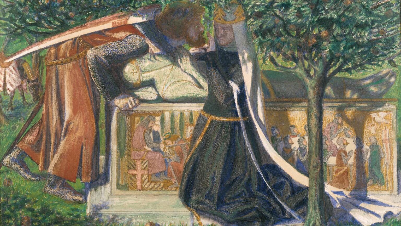Lancillotto, il coraggio trema davanti all'amore