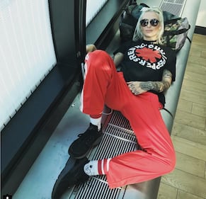 Valentina Pegorer ed Ema Stokholma, le foto sexy 14