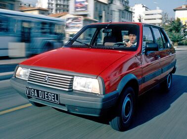 Citroen Visa, guarda la gallery 13
