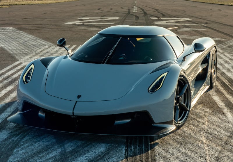 Le auto più veloci al mondo 1