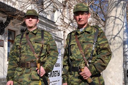 La Crimea alla vigilia del referendum cruciale 1