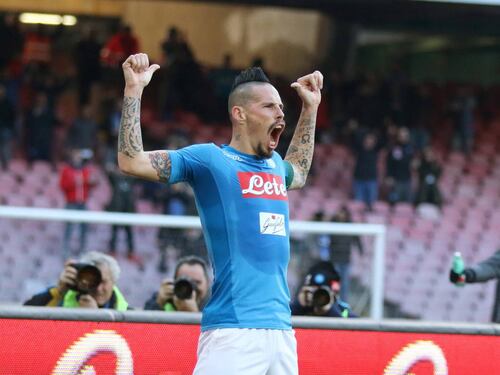 Napoli, Hamsik ci crede ancora: "Scudetto? Lotteremo fino alla fine"