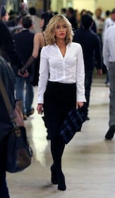 Megan Fox bionda per le Tartarughe Ninja 7
