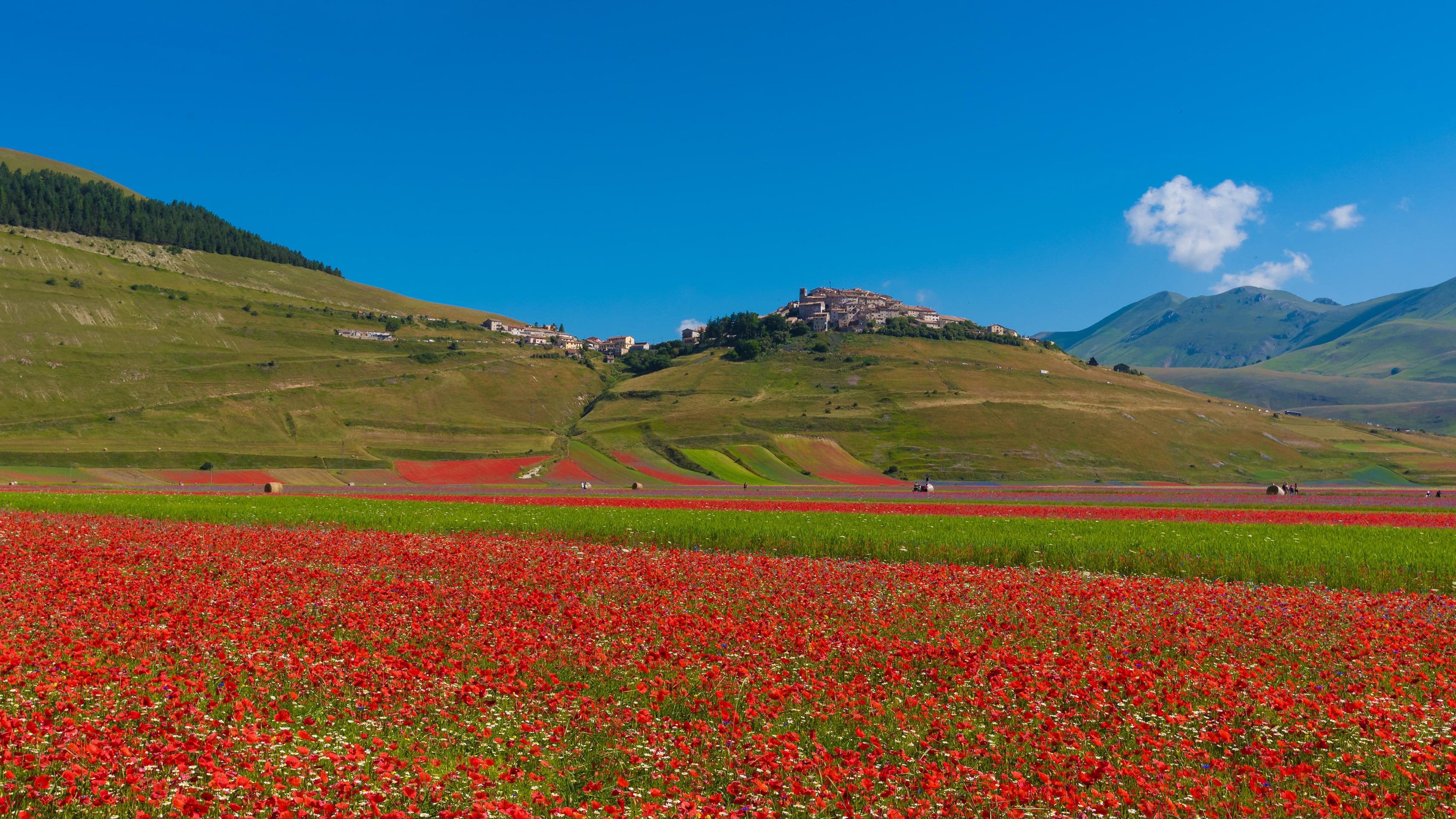 Castelluccio non si arrende per un piatto di lenticchie