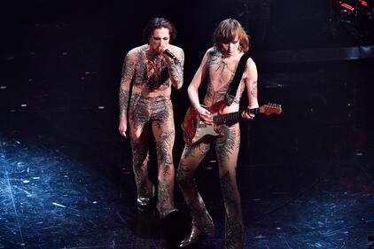 I Maneskin vincono il festival di Sanremo 6