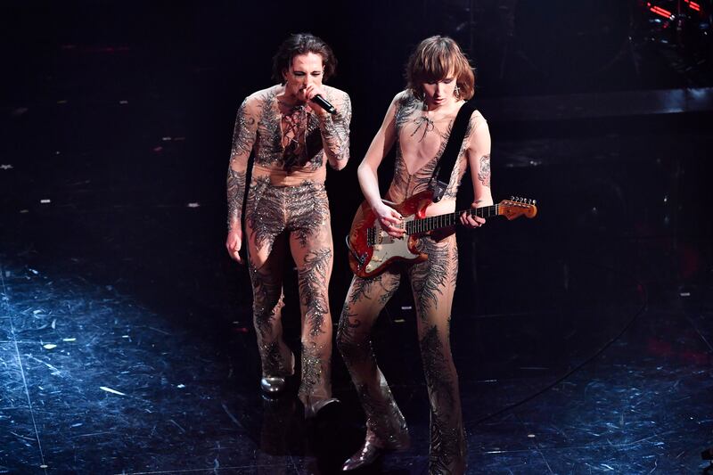 I Maneskin vincono il festival di Sanremo 6