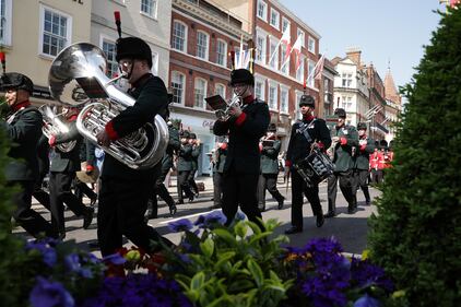 Royal Wedding, quasi tutto pronto al castello di Windsor 5