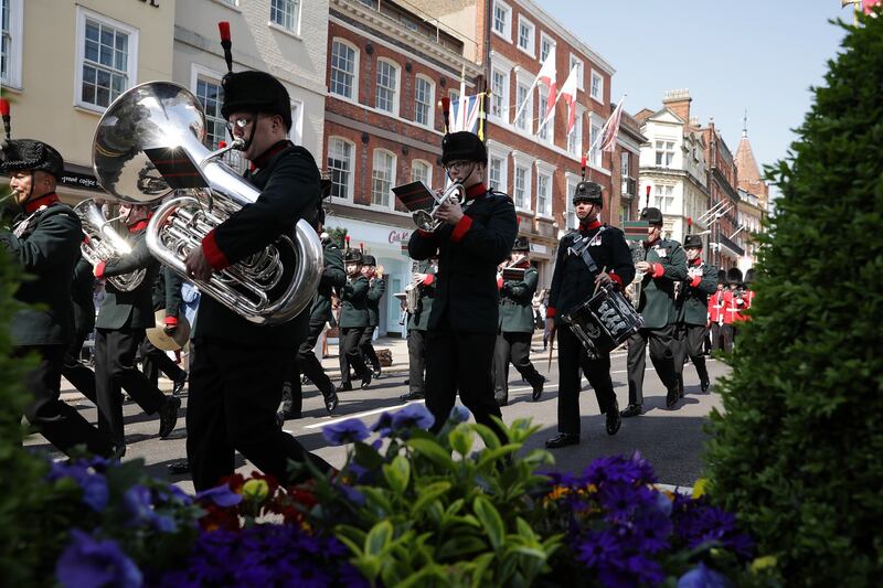Royal Wedding, quasi tutto pronto al castello di Windsor 5