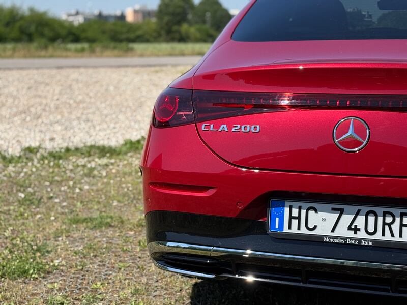 La nuova Mercedes CLA Hybrid. Guarda tutte le foto 3