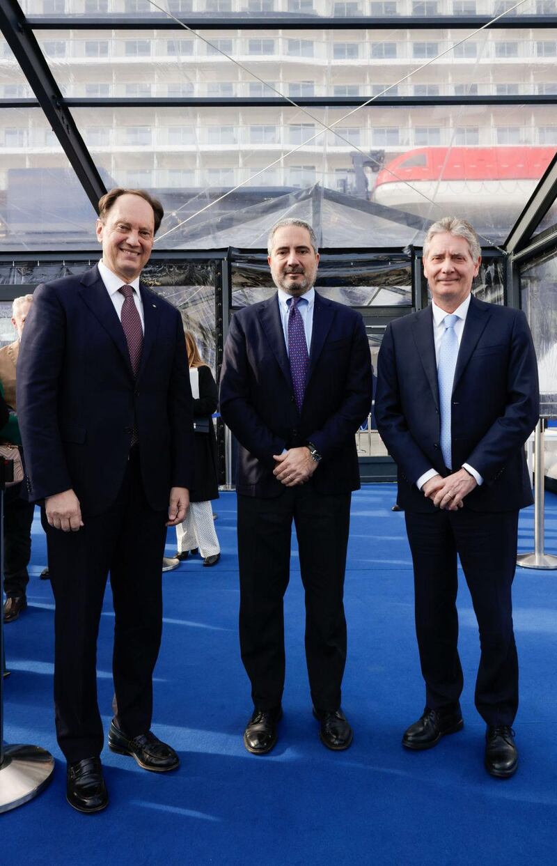 Fincantieri consegna il gioiello del mare, "Mein Schiff Relax" 2