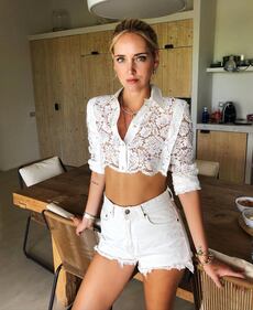 Chiara Ferragni hot in latex 7