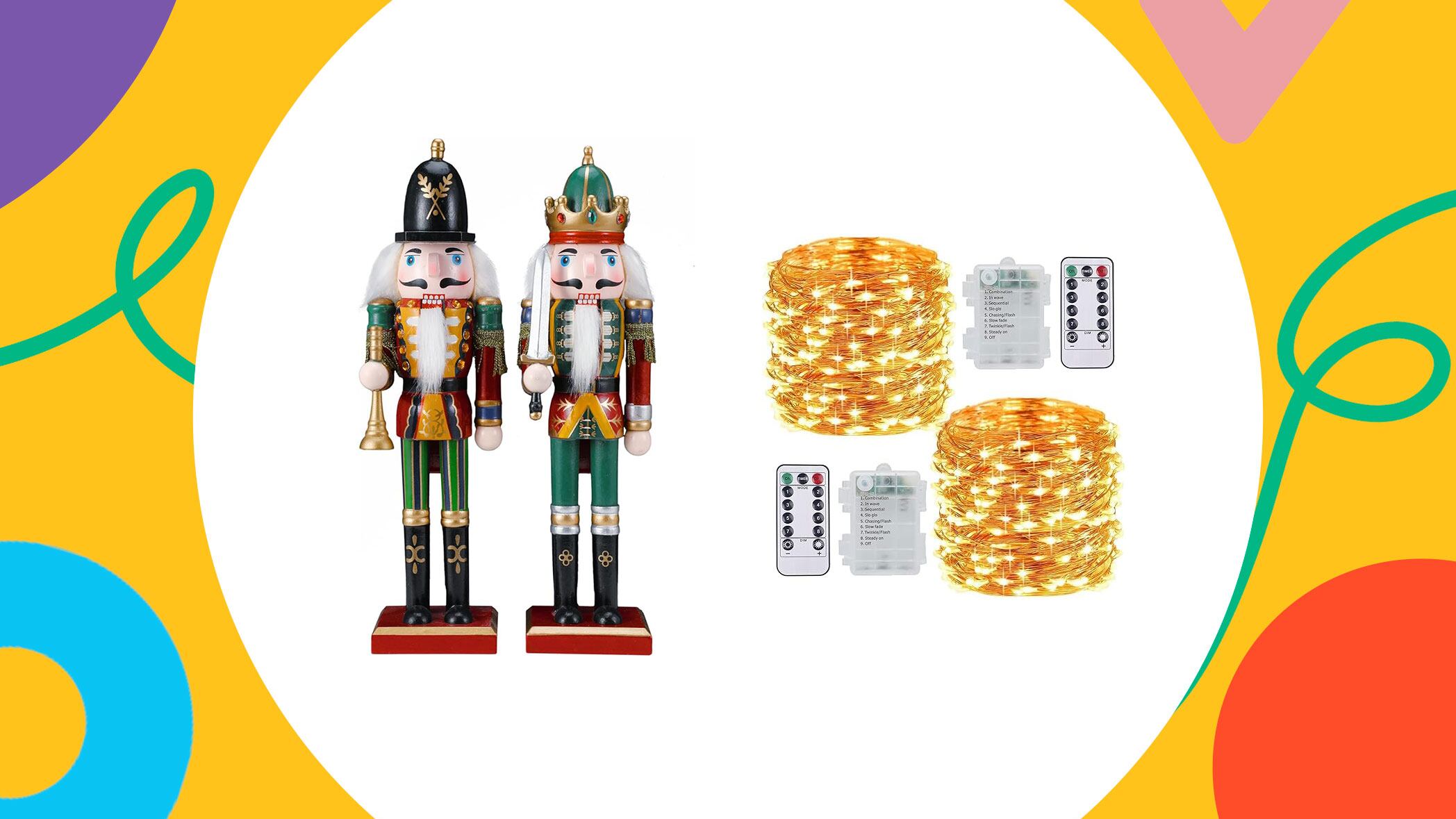 Decorazioni natalizie sotto e sopra i 20 euro: cosa comprare con le offerte Black Friday
