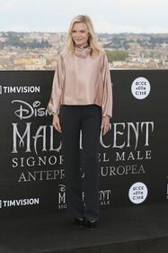 Angelina Jolie e Michelle Pfeiffer a Roma per presentare "Maleficent: Mistress Of Evil" 1