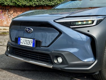 Subaru Solterra, le foto del primo fuoristrada 100% elettrico  5