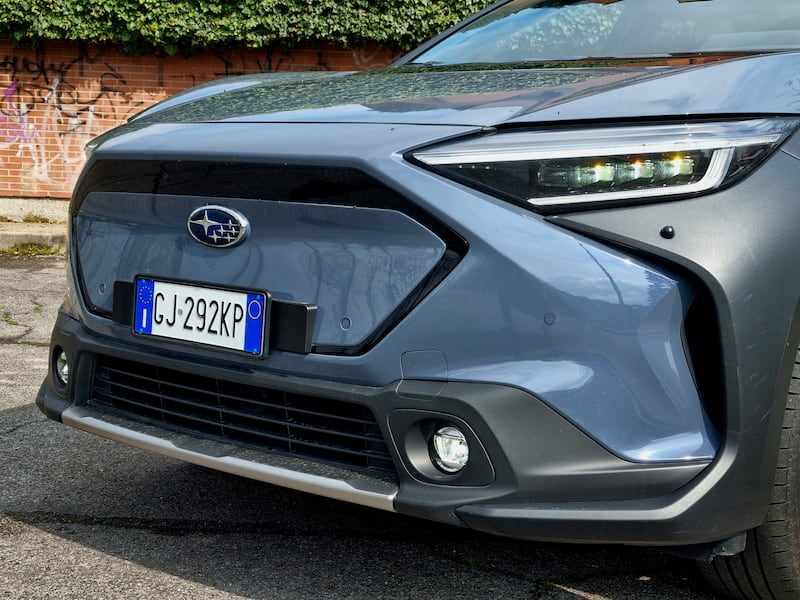 Subaru Solterra, le foto del primo fuoristrada 100% elettrico 5