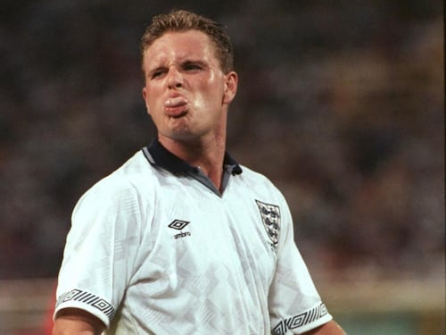 Quando Gascoigne sparì per 24 ore per recuperare un pallone