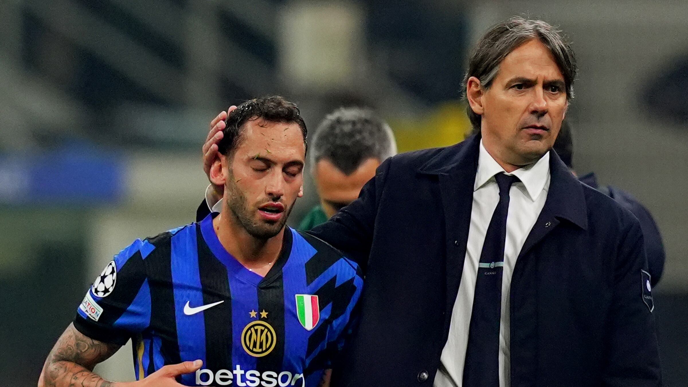 Inter in ostaggio