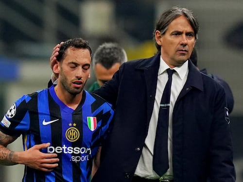 Inter in ostaggio