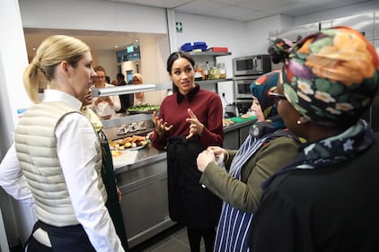 Meghan Markle in cucina: foto 3