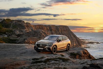 Mercedes-Benz EQE SUV, guarda la gallery 2