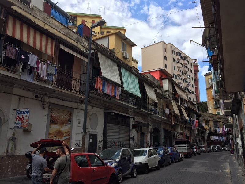 Napoli, a spasso per Rione Sanità 18