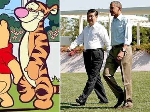 La censura politica in Cina mette al bando Winnie the Pooh