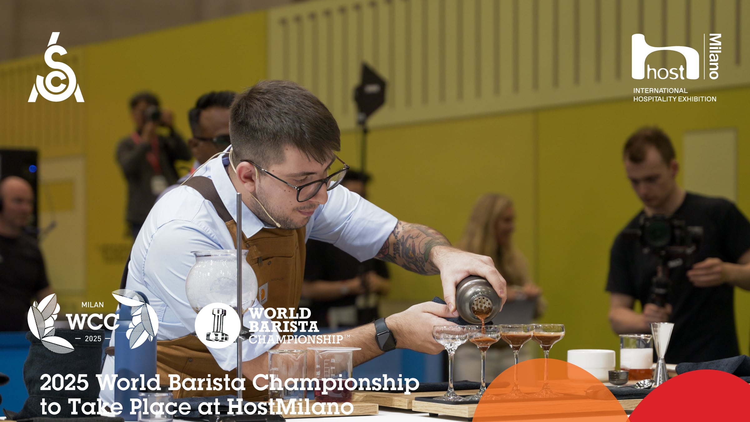 World Barista Championship, i mondiali dell'arte del caffè a HostMilano