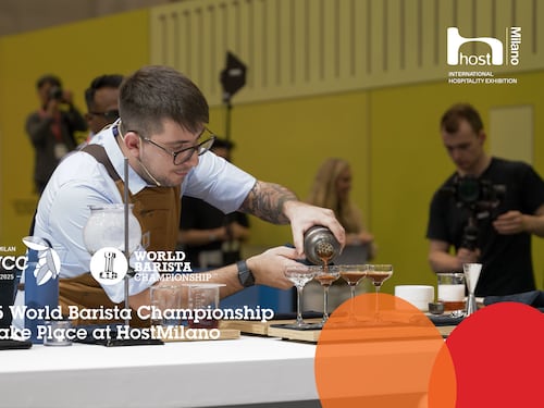World Barista Championship, i mondiali dell'arte del caffè a HostMilano