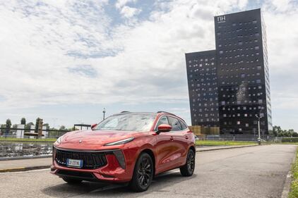 Forthing T5 EVO, guarda tutte le foto del test drive 1