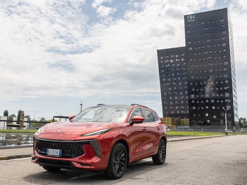 Forthing T5 EVO, guarda tutte le foto del test drive