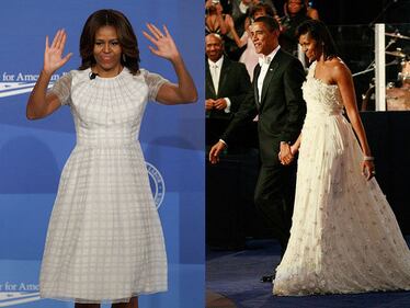 Michelle Obama, elegante e sexy per Vogue 12