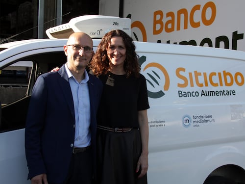 Fondazione Mediolanum, quella "Navetta della Solidarietà" per il Banco Alimentare