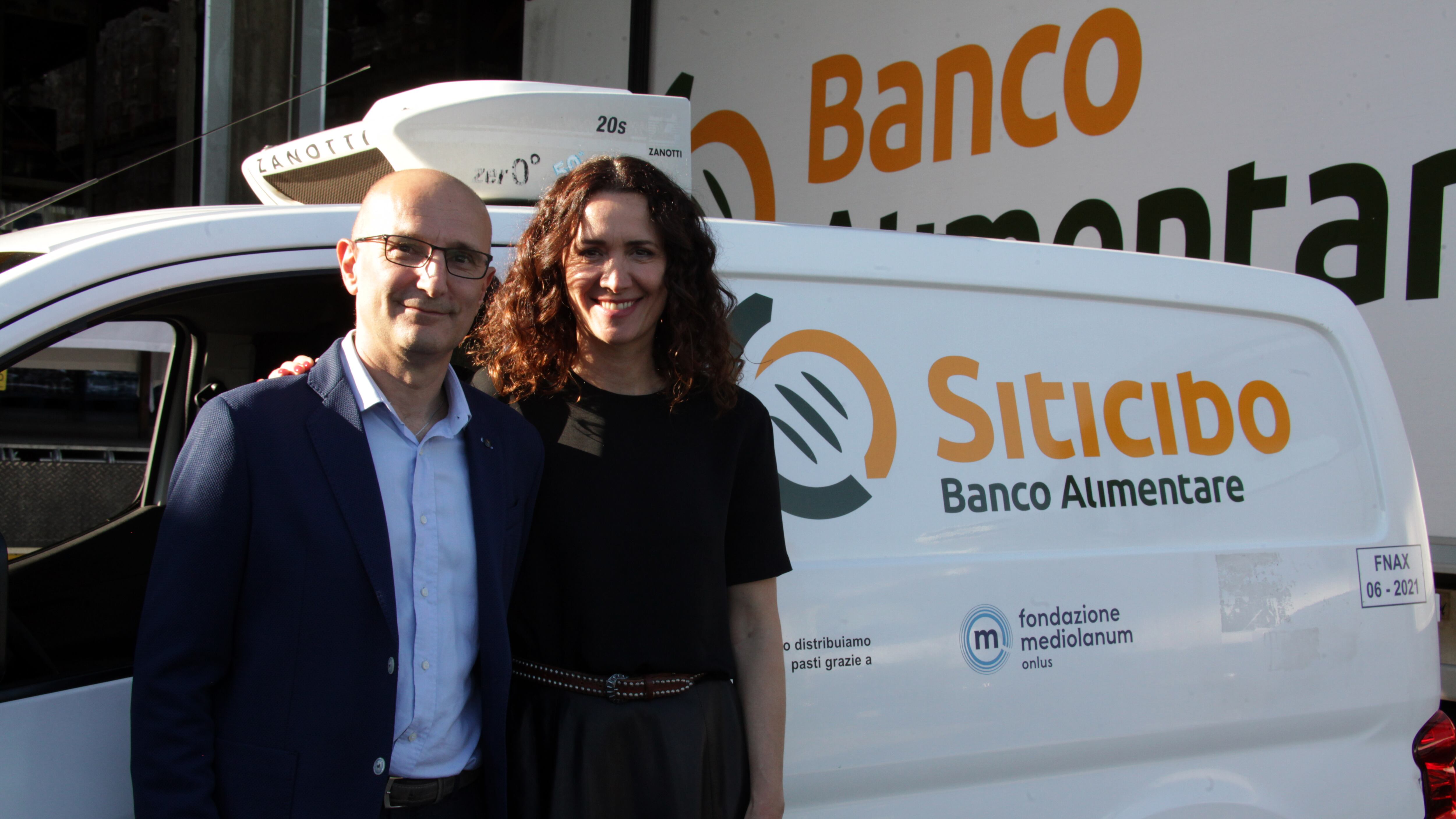 Fondazione Mediolanum, quella "Navetta della Solidarietà" per il Banco Alimentare