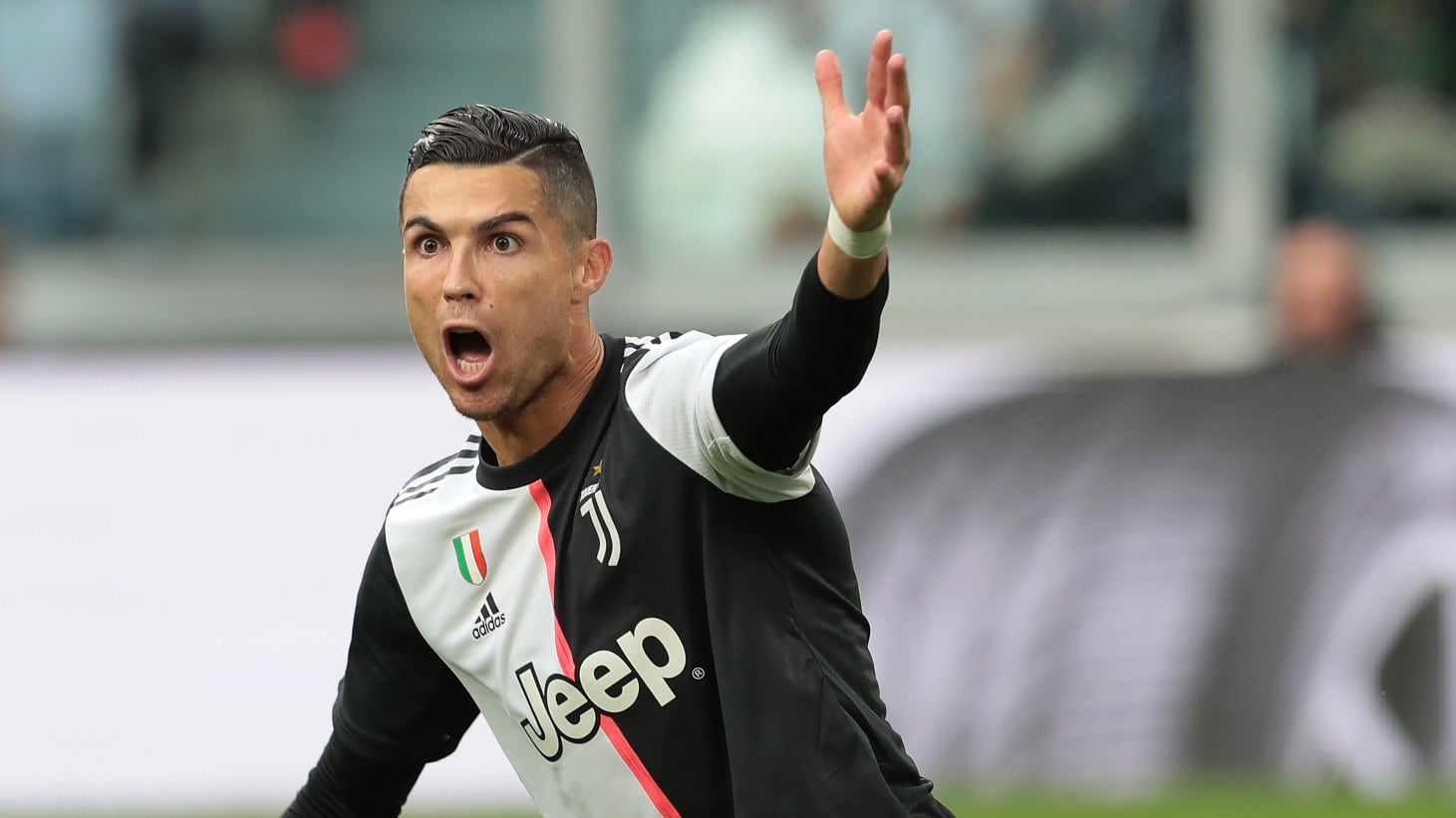 Juventus, per Ronaldo affaticamento all'adduttore
