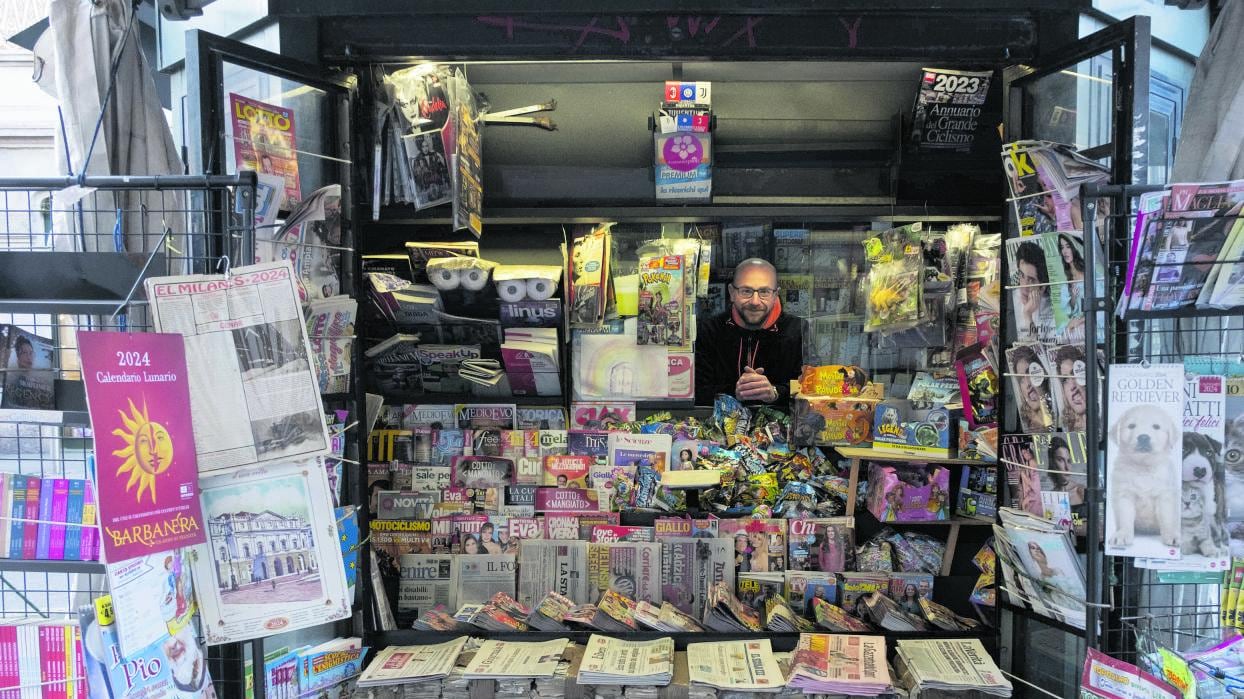 Edicola Milano