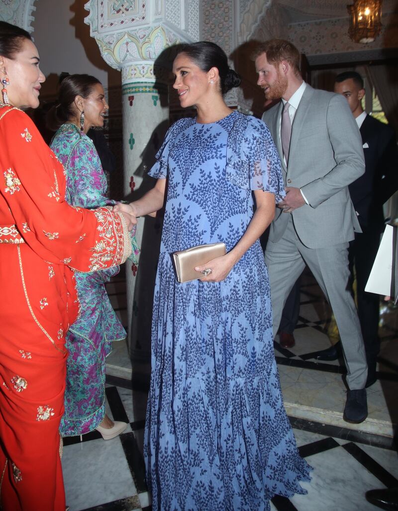 Meghan Markle e il Principe Harry, viaggio in Marocco prima del parto 9